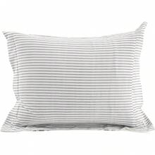 Farmhouse Stripe Reversible Cotton Duvet Cover Set, 2 Piece Set, Twin XL, Navy - Twin Bedding Set - Dorm Decor - Striped Duvet Cover For Kids Or Teens - Farmhouse Bedroom Decor - Dark Gray - 查看 9