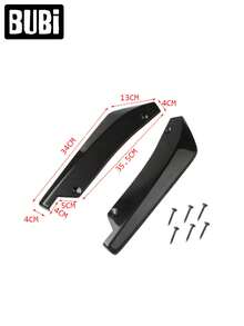 通用汽车后前保险杠唇形扩散器扰流板保护防刮防撞改装装饰汽车配件 - 均碼 - 查看 10