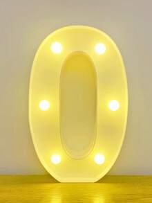 1set Birthday Theme Number Atmosphere Lamp (16/18/20/21/30 Yrs), Alphabet & Number Atmosphere Lamp (2024/2025/HAPPY, Etc), Adult Party Number Atmosphere Lamp,Christmas - Multicolor - View 21