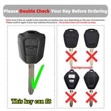 1 件 2 键 TPU 汽车遥控器保护套 适用于五十铃 D-Max / MU-X / Mu-7 配件 - 銀邊系列 - 查看 5