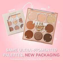 ColourPop Wine & Only Eyeshadow Palette - Deep Red & Burgundy Eye Makeup Palette With Matte, Metallic And Matte Sparkle Finishes - High-Pigment Eye Makeup With A Long-Wearing Formula (0.3 Oz)