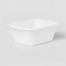 12qt Dishpan White - Brightroom: Plastic Wash Basin, Kitchen Sink Dish Tub, Dishwasher-, 12qt Capacity - 1 - View 5