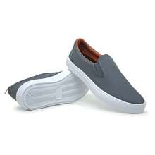 Men's Iate Polo Sneakers Men's Iate Polo Boxster Slip-On Sneakers, Easy To Put On - 石墨 - 查看 2