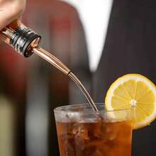 6pcs Bottle Pourer Set, Stainless Steel Automatic Flip Olive Oil Dispenser Nozzle, Alcohol Liquor Bottle Pourers Fit For Approx. 3/4" Bottle Neck - Multicolor - View 5