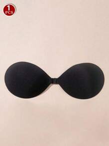 Reusable Push-Up Invisible Front Closure Silicone Bras, Nipple Covers, Women's Lingerie & Underwear Accessories, Suitable For Dresses, Jumpsuits, Wedding Gowns In Summer