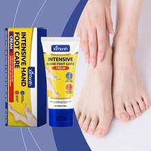 Ximonth Moisturizing Hand And Foot Cream Softens Cuticles, Deeply Moisturizes, Softens Skin And Dry Hands And Feet - Yellow - View 1