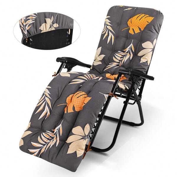 170x53x8cm gedruckte dicke Garten Lounge Stuhl Kissen - Doppel Rutschschutz, für Outdoor Patio & Beach (kein Stuhl)