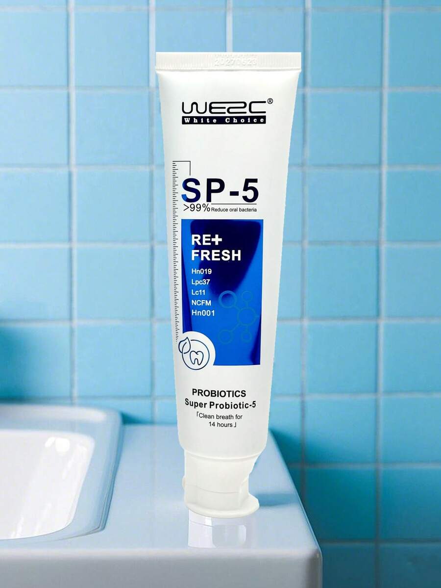 Probiotic | Whitening] WE2C SP5 Probiotic Super White+Whitening Toothpaste | Deep Cleaning, Fresh Breath, Oral Care Set | A Magical Toothpaste That Makes Families Love Brushing Their Teeth