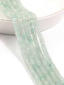 50pcs 2*4mm Round Agate, Turquoise, Quartz White Beads, DIY Bracelet Spacer Beads