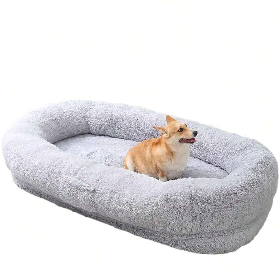 Pet Bed & Crate Mat - 淺灰色 - 查看 1