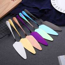 1 Piece Stainless Steel Cake Spatula Knife Pie Pizza Cheese Server Cake Divider Knife Baking Tools - 莉拉 - 查看 1