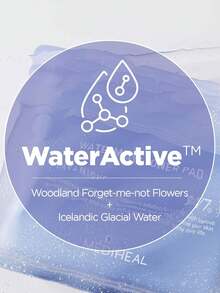 Mediheal Watermide 保湿化妆棉，轻盈透明，乳白色，绗缝棉，保湿滋润，弹性层，10 秒吸收，零残留，卫生密封，晒后护理，健身包必备，妆前乳，睡眠眼罩替代品，韩国化妆品，100 片/150 毫升/5.07 液体盎司。 - Watermide Moisture Pad - 查看 7