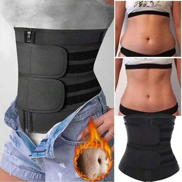 Waist Belt Trainer, Body Shaping Suit, Abdominal Shaping Sheath, Women's Abdominal Control Waist Belt Gym Accessories Lumbar Girdles