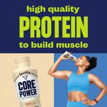 Core Power High Protein (26g) Shake, Vanilla, 14 Fl Oz - Vanilla - View 3