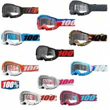 Accuri 2 Clear Lens MX Motocross Offroad ATV Goggles - Pick Color - Matigofun Cam/Trắng - Xem 2
