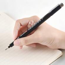 1 Stück neuer Doppelspitzen-Neutralstift, 0,1mm/0,3mm/0,5mm, unerlässlich für Architekten, Designprüfungen, Notizen und Zeichnen von Schulbedarf, Schulanfang