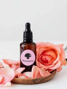 Phomemo 1卷彩色花朵形状热敏标签，尺寸1.97英寸 x 1.97英寸（50x50毫米），多用途自粘热敏打印纸，适用于服装标签、价格标签、类别标签、包装贴纸、运输标签