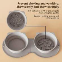 2-In-1 Silicone Dog Bowls With Carabiner Clip, Portable Folding Pet Bowls For Travel, Dual-Purpose Food & Water, Durable Outdoor Bowls For Dogs & Cats