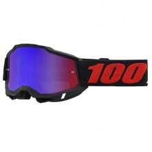 Accuri 2 Mirrored Lens Motocross Offroad ATV Goggles - Pick Color - Gương Vàng Thật - Xem 6