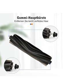 Suitable For DEEBOT T20 OMNI/T20E OMNI Vacuum Cleaner Replacement Parts 1*Roll Brush 6*Side Brush 4* Dust Bag 4* Rag 4* Filter 1* Cleaning Brush