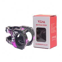 VXM 超轻铝合金自行车把立，31.8mm 中空碗组，适用于公路车/BMX/山地车，适配大多数自行车 - 彩色 - 查看 8