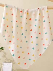 80*80cm Couverture de mousseline douce et respirante pour bébé nouveau-né, absorbante