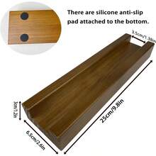 Large Floor Mirror Stand AntiSlip Suitable For Mirror Frames-ZYGSOME - Brown - View 5