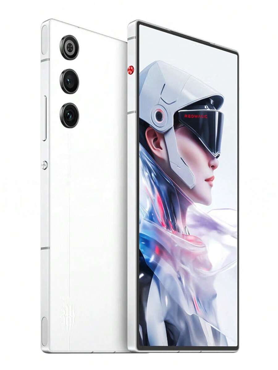 REDMAGIC 10 Air 520Hz Gaming Phone 16GB+512GB, 7.85mm Slim, Snapdragon 8 Gen 3+R3 Dual Chip, 6000mAh - trắng - Xem 1
