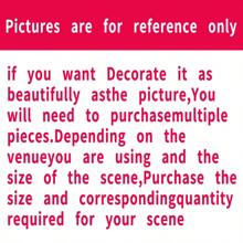 1pc Elegant Navy Blue Sheer Voile Curtain - Wrinkle-Free Transparent Fabric, Suitable For Wedding Arch, Ceremony Backdrop, Reception Decor, Etc. - Multipurpose Polyester Table Runner, Ideal For Parties, Outdoor Events And Holidays, Especially For Christmas & Birthday Parties