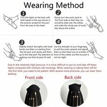 4 双女士镂空时尚加大码渔网紧身裤，适合日常生活连裤袜/紧身裤/长筒袜