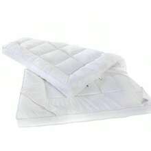 4" Inch Deep Mattress Topper Luxury Soft Hotel Quality Microfiber All Size 10cm - Single - View 8