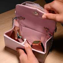 High Sense Banquet Bag Dress Hundred Hand Bag Detachable Chain Crossbody Bag Celebrity Fashion Diamante Feather Storage Bag