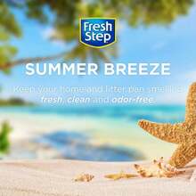 Fresh Step Cat Litter Crystals In Fresh Scent Cat Litter Box Deodorizer Combats Cat Odors And Neutralizes Smells To Keep Your Home Clean, 15 Ounces (Pack Of 3) - 70 Ounce (Pack Of 1) - View 4