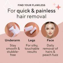 首页 电动比基尼剃毛器 女士剃毛器 新款电动剃毛器 女士私密脱毛器 不留疤痕 顺滑剃须 - 白色 - 查看 7