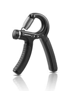 1 Pc Grip Strength Trainer, Hand Grip Strengthener, Adjustable Resistance 22-132Lbs (10-60kg), Forearm Strengthener, Perfect For Musicians Athletes, Gym, Deporte, Gimnasio, Ejercicio En Casa - Multicolor - View 7