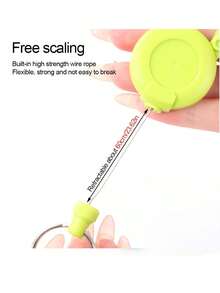 男士伸缩钥匙扣，男士伸缩徽章卡夹 - 多色钥匙徽章卷轴夹，配有皮带夹和钥匙圈，可放置身份证、名牌和徽章，伸缩徽章夹 - 确保您的身份证件安全且易于取用！ - 彩色 - 查看 4