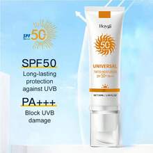 Hoygi Protective Cream With - BB Primer & Pre-Makeup Base, Moisturizing & Long-Lasting Formula, - Moisturizing BB Primer & Pre-Makeup Base To Help Protect Skin, Skinfriendly Cosmetic For Skincare Routine,One Multi-In-One Foundation Protective Cream - White - View 3