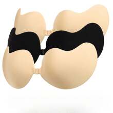 1pc Thick Invisible Adhesive Bra/Breast Lift Tapes, Suitable For Dresses, Enhances Cleavage, Lifts And Shapes Petite/Small Bust