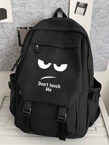 Mochila para hombre, nuevo diseño elegante con gran capacidad, apta para portátiles, ir al trabajo y viajar - Multicolor - Ver 2