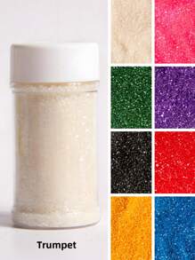 85g/3oz Chispas de azúcar cristalino para decoración comestible de pasteles para el Día de la Madre, bodas, San Valentín, fiestas de cumpleaños