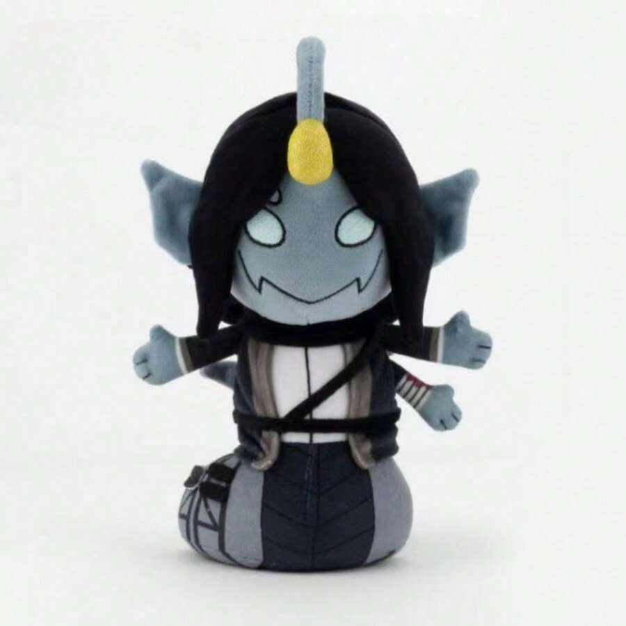 Pressure Sebastian Solace Plush Game Peripheral Plush Toy - Lantern Fish - View 1