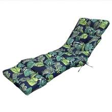 Outdoor Folding Lounger Chair Cushion Recliner Rocking Chair Sofa Mat Chair Cushion For Yard Patio Beach Pool Deck For Outdoor Folding Chaise Lounge Chair Cushion For Beach Sunbathing Patio - 橄欖綠 - 查看 9