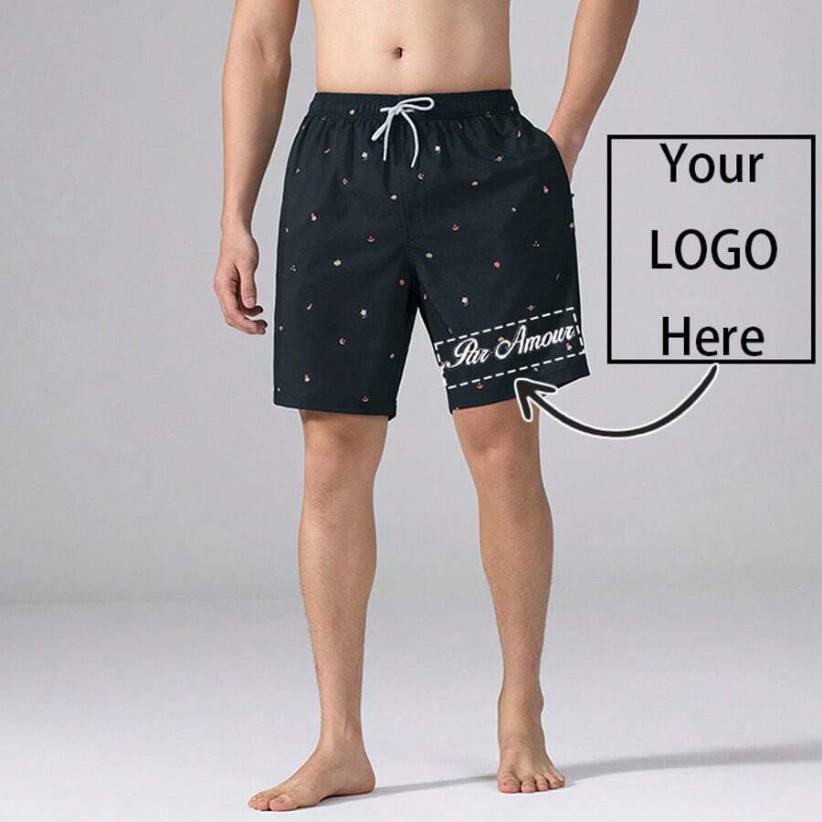 Pantaloncini da bagno personalizzati con stampa digitale per uomo, adatti per vacanze, terme, elastici e aderenti, perfetti per parchi acquatici, il regalo ideale per amici e fratelli