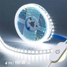1M/2M/3M/4M/5M/10M/15M Faixa de LED Branco/Branco Quente 2835, 30 LEDs/M, Para Quarto, Sala de Estar, Iluminação, Decoração, Backlight, Bottom de TV