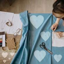 8 قوالب تشكيل أكريليكية على شكل قلب، قوالب خياطة بخطوط شبكية، مثالية لأعمال التكعيبية واليدوية، لوازم أعمال التكعيبية | نماذج على شكل قلب | مواد يدوية، لوازم أعمال التكعيبية