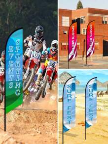 Custom Feather Flags, Knife Flags, Personalized Images Or Fun Pictures, Indoor And Outdoor Commercial Advertising Flags, Your Logo/Design/Text, Outdoor Holiday Decorations, Promotions, Events