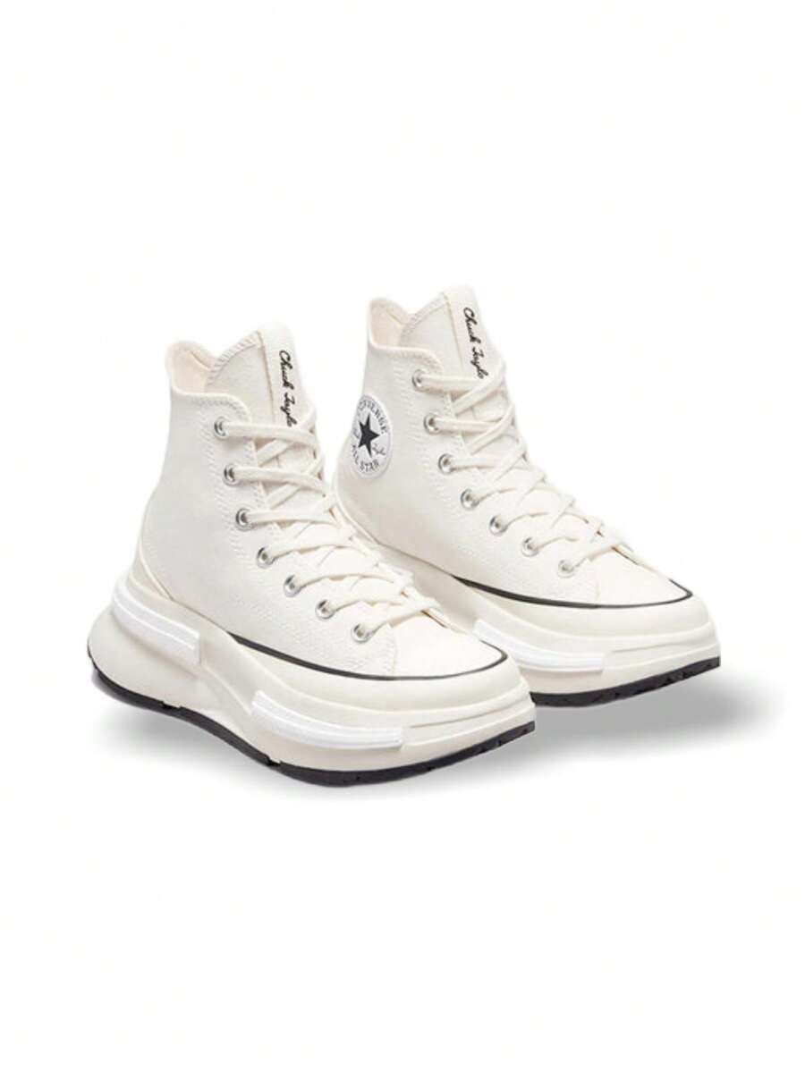 Converse RUN STAR LEGACY CX 未来舒适型 白色 - 白鷺鷥/黑/白 - 查看 1