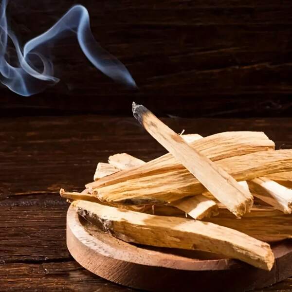 1 Oz/2 Oz Palo Santo Natural Air Purifier Bags, Sacred Peruvian Palo Santo Sticks For Relaxation, Meditation And Home Decor - Perfect Gift For Halloween, Christmas, Easter, Thanksgiving And Any Occasion