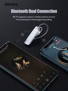 REMAX [تحديث 2025] سماعات أذن لاسلكية خفيفة جداً من ريماكس؛ مزودة بخاصية إلغاء الضوضاء الذكية وصوت نقي للمكالمات؛ تناسب الأذن اليمنى واليسرى؛ إقران مزدوج؛ لاسلكي 5.4 متوافق مع آيفون/أندرويد؛ وقت تشغيل طويل يصل إلى 20 ساعة؛ تركيب آمن طوال اليوم؛ سماعة أذن بدون استخدام اليدين؛ سماعة رأس لاسلكية