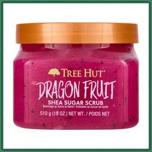 Tree Hut Dragon Fruit Shea Sugar Body Scrub - 18oz - 1 - Xem 2